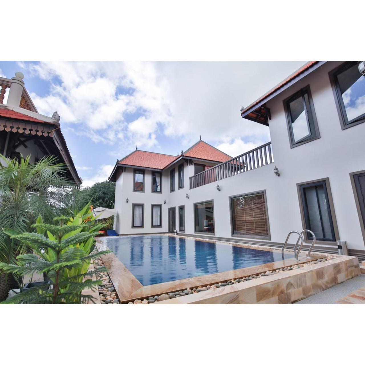 Angkor Diamond Pool Villa Siem Reap Dış mekan fotoğraf